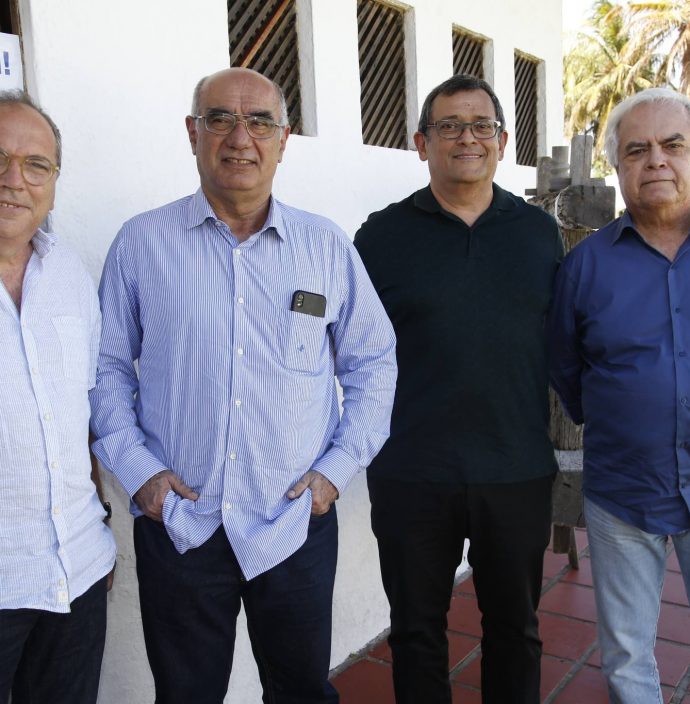 Neto Gaudino, Savio Pinto, Jose Guedes E Rui Dias