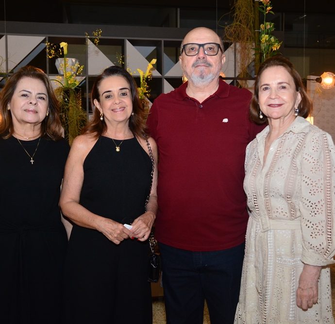 Nilce Barbosa, Simone Rizzato, José Mesquita E Lenita Negrão 