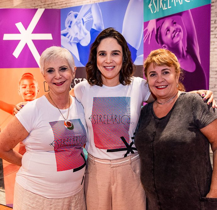 Olga Leite Barbosa, Talita Bezerra E Cris Bezerra