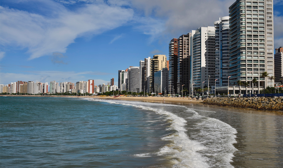 Fortaleza está entre os destinos mais buscados para festas de fim de ano