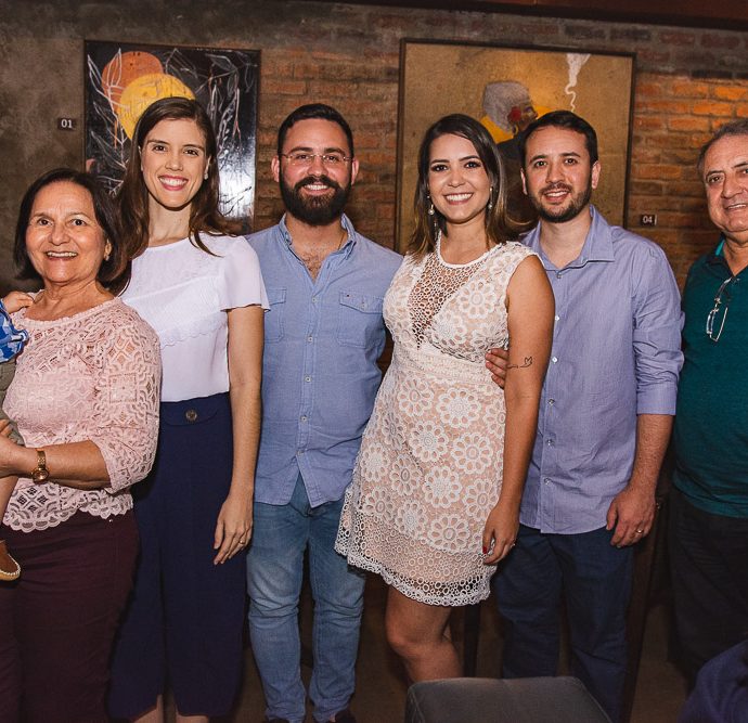 Otavio Henrique, Dorinha Filgueira, Juliane Filgueira, Renan Rangel, Ana Paula Filgueira, Pedro Filgueira E Nazareno Filgueira