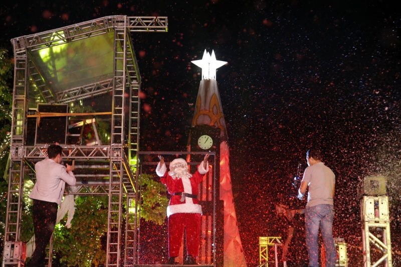 Merry X-mas - CDL de Fortaleza dá o start oficial no “Natal de Luz” com show de Alceu Valença