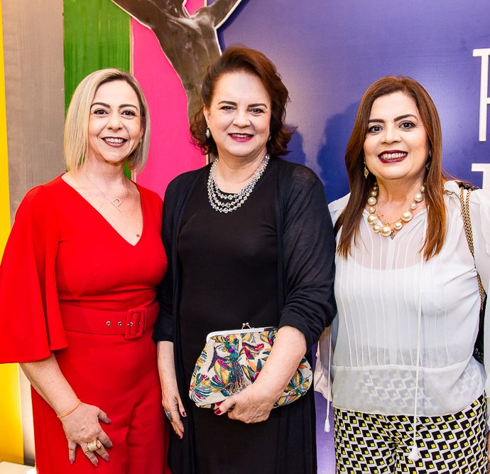 Patricia Campos, Ethel Whitehurst E Valeria Cavalcante
