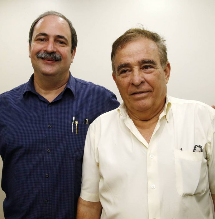 Paulo Andre Holanda E Claudio Targino