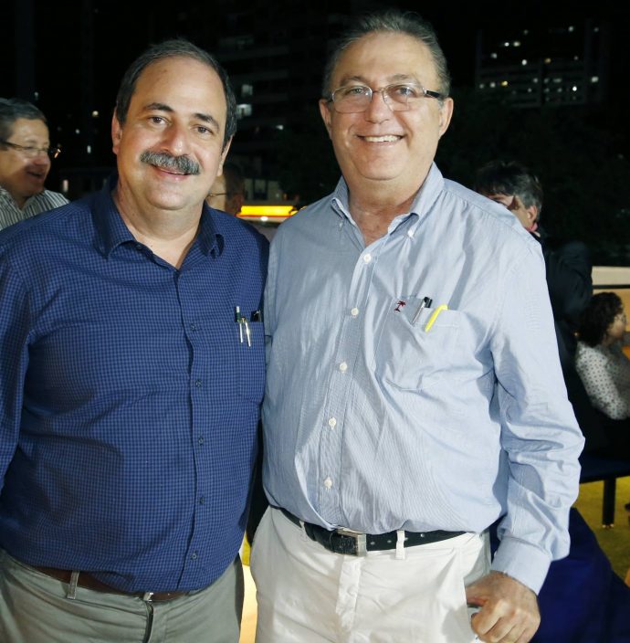 Paulo Andre Holanda E Joaquim Rolim