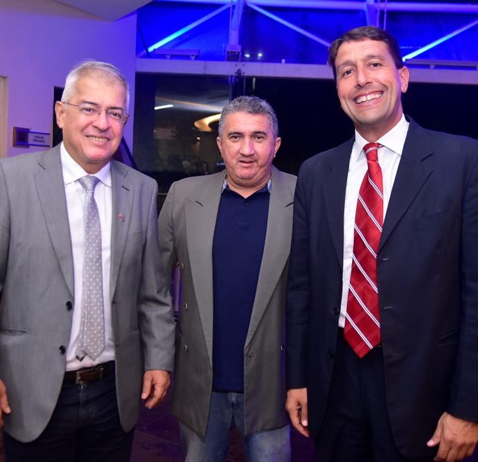 Paulo Cesar Norões, Eguiberto Marçal, Goni Arruda