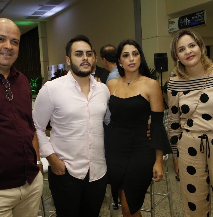 Paulo Fernandes, Leonardo Lima, Mayara Coelho E Andre Muniz