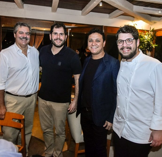 Paulo Laureano, Eduardo Castelao, Alexandre Neto, Ivan Brado .