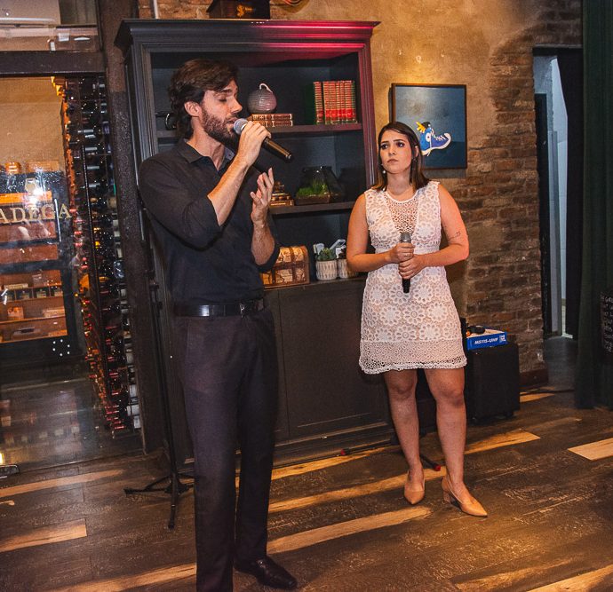 Pedro Henrique Franca E Ana Paula Filgueira 