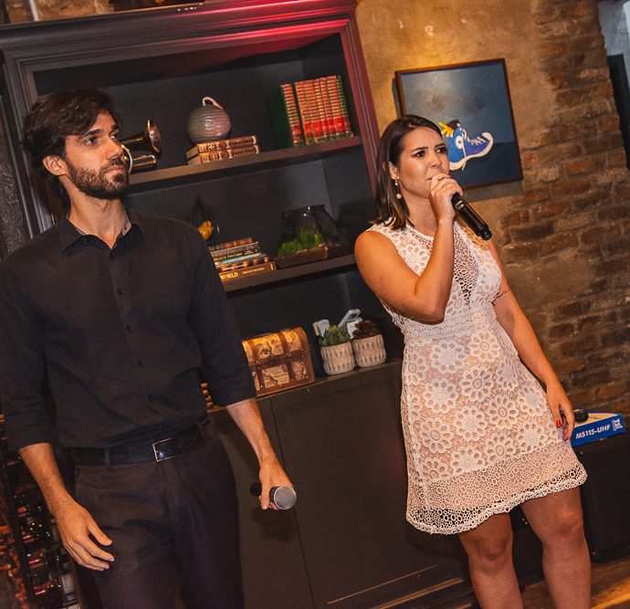 Pedro Henrique Franca E Ana Paula Filgueira