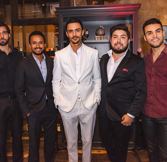 Pedro Henrique Franca, Ribamar Filho, Reno Di Goes, Dinho E Bruno Calaca