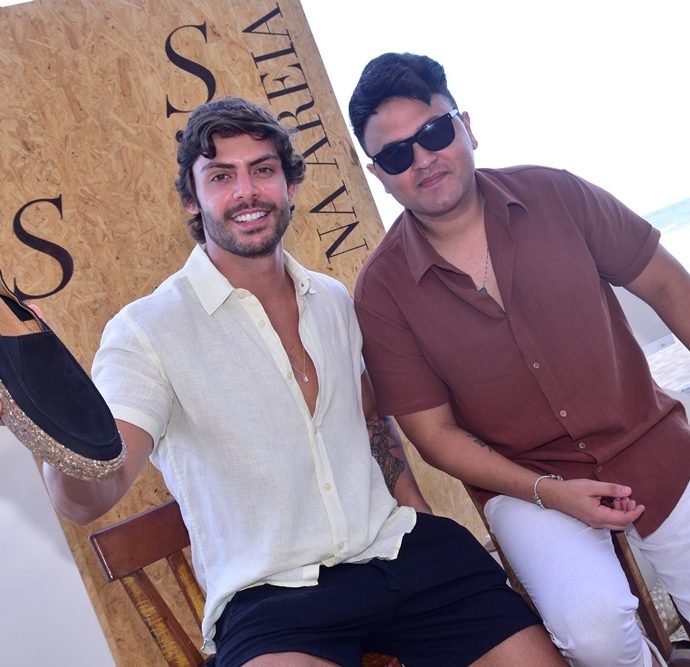 Pedro Pucci e Jhonatan Rêgo - 