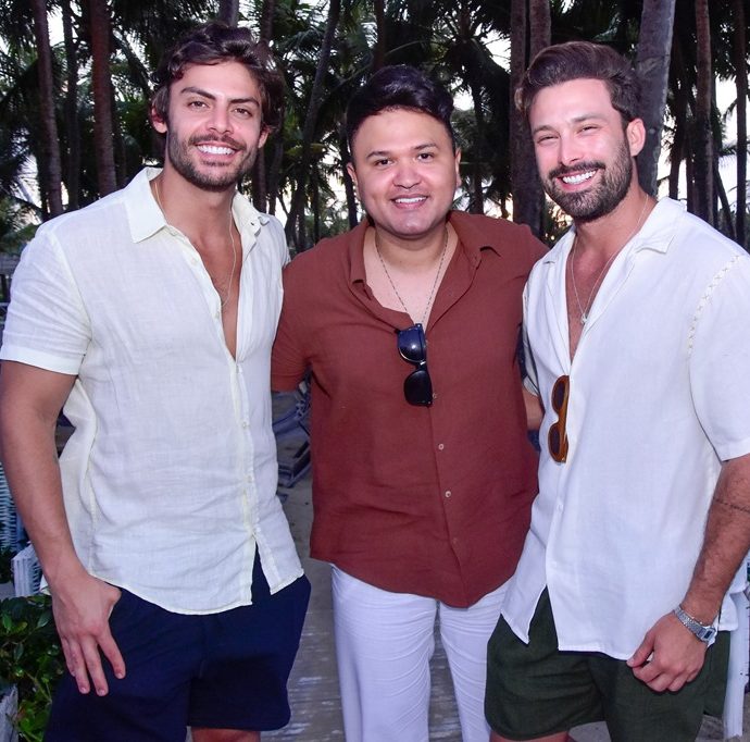 Pedro Pucci, , Jhonatan Rêgo, Thiago Maciel 