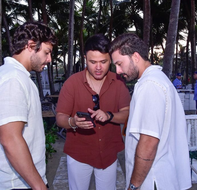 Pedro Pucci, , Jhonatan Rêgo, Thiago Maciel 