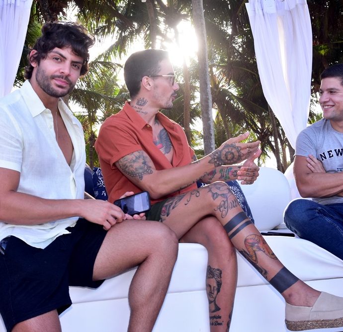 Pedro Pucci, Reno Di Gois, Pedro Bandeira