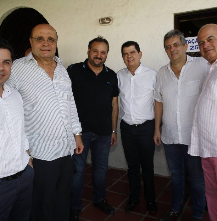 Pompeu Vasconcelos, Fernando Cirino, Patriolino Dias, Mauro Benevides Filho, Jose Guedes Neto E Luciano Cavalcante