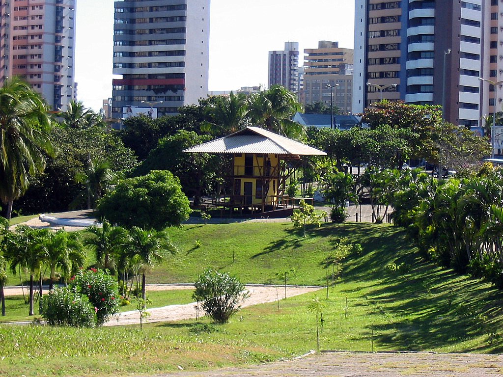 Parque do Coco recebe oficinas durante a programação da Virada Sustentável