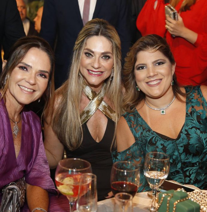 Rafaela Pinto, Celia Magalhaes E Gisela Vieira