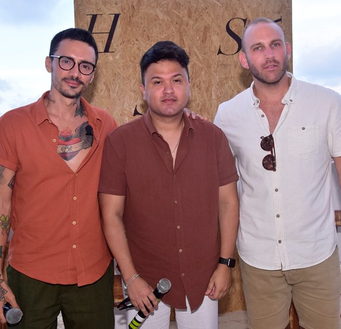 Reno Di Gois, Jhonatan Rêgo, Lucas Diniz