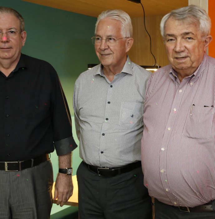 Ricardo Cavalcante, Carlos Prado E Roberto Macedo