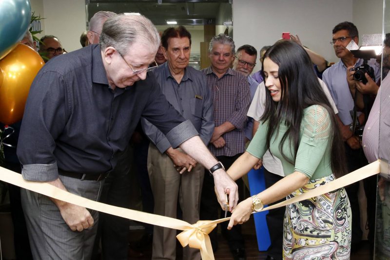 Pavimentando o futuro - Ricardo Cavalcante inaugura o novo espaço do IEL Ceará, na Casa da Indústria