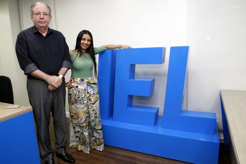 Pavimentando o futuro - Ricardo Cavalcante inaugura o novo espaço do IEL Ceará, na Casa da Indústria