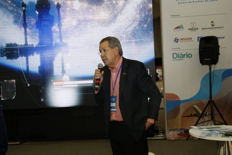 Desenvolvimento do CIPP - Ricardo Parente lança a Expo Pecém 2020 durante a Expolog