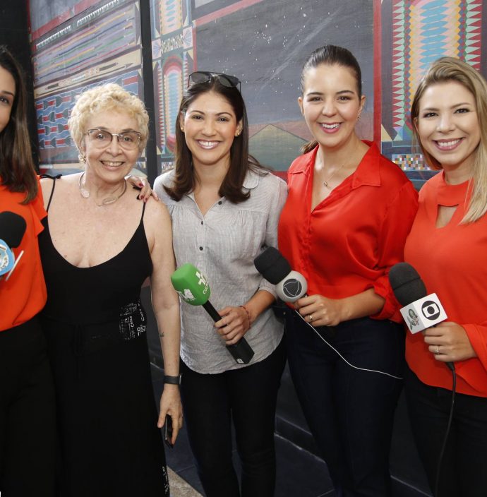 Rita Brito, Eugenia Nogueira, Natalia Campos E Marina Alves