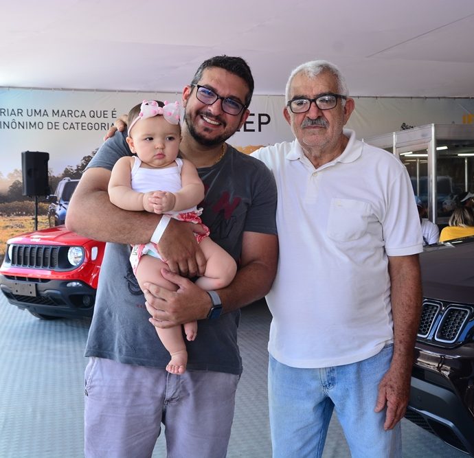 Robenilson, Isabela E Raimundo Nogueira 