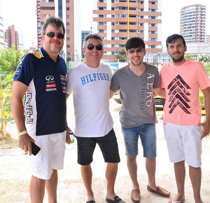 Robenilson, Isabela E Raimundo Nogueira 