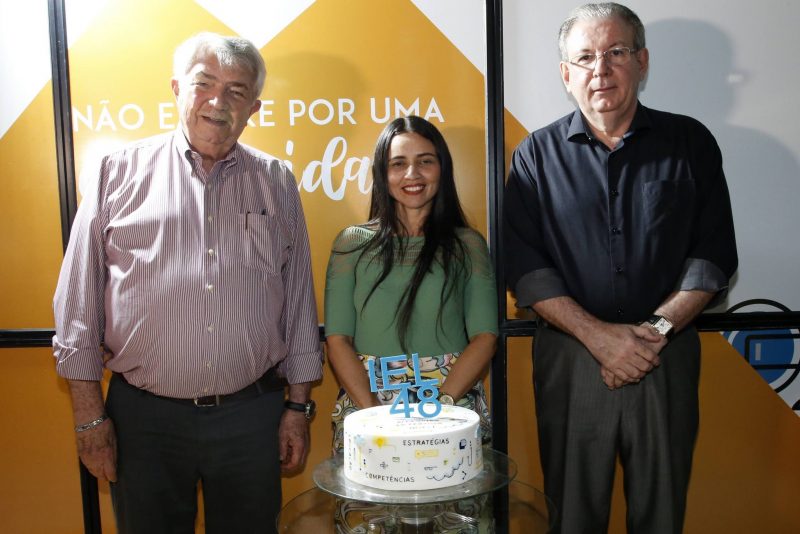 Pavimentando o futuro - Ricardo Cavalcante inaugura o novo espaço do IEL Ceará, na Casa da Indústria
