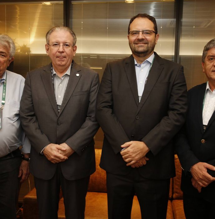 Roberto Macedo, Ricardo Cavalcante, Nelson Barbosa E Sampaio Filho
