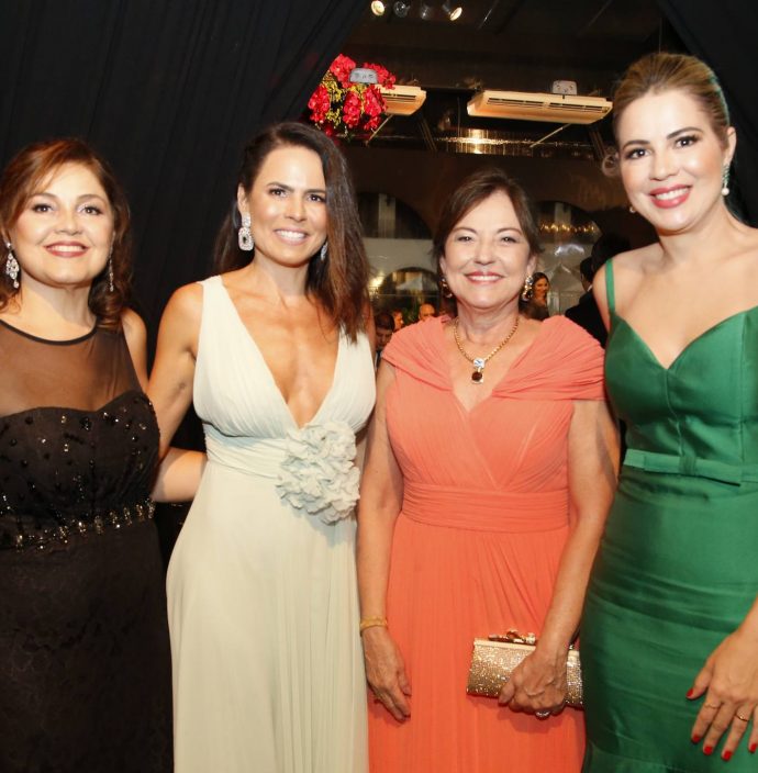 Rosangela Cavalcante, Luciana Sousa, Ana Studart E Onelia Santana