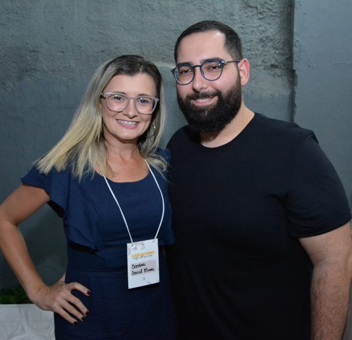Sandra Beserra E Luiz Victor Torres