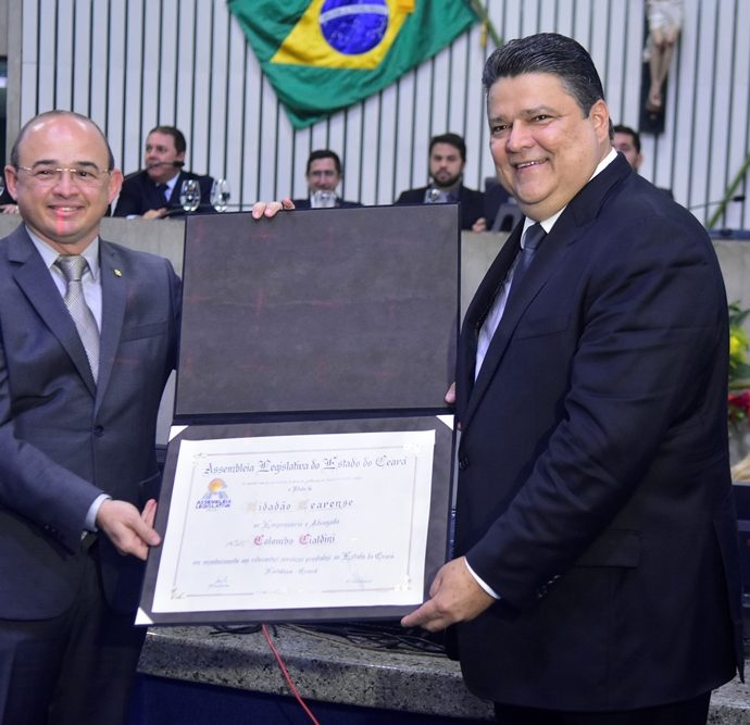 Sergio Aguiar, Colombo Cialdini 