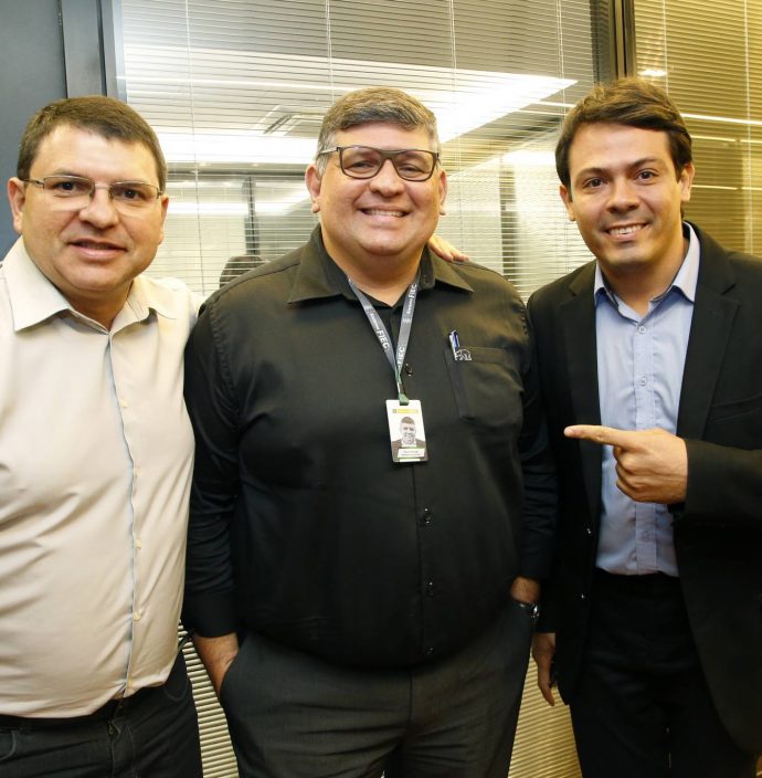 Sergio Lopes, Paulo Nobrega E Mario Rubens