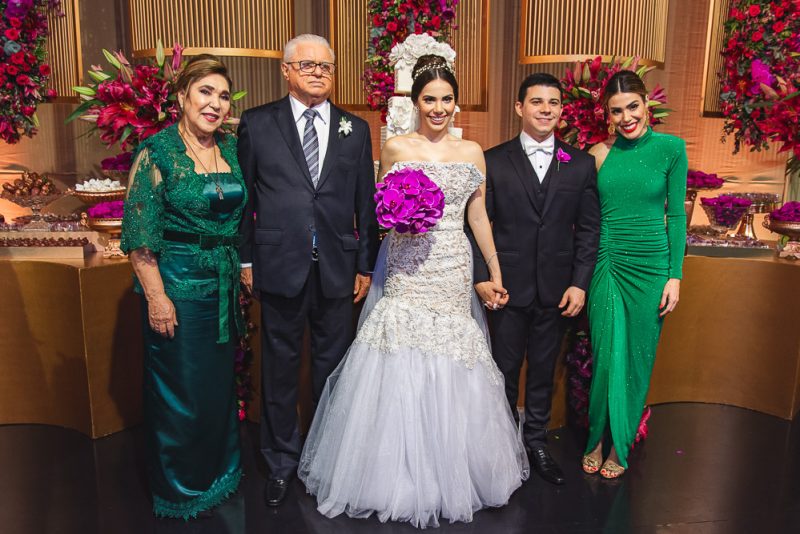 The Big Wedding - Ideal Clube serve de cenário do belíssimo casamento de Nicole Vasconcelos e Pedro Paulo Carapeba