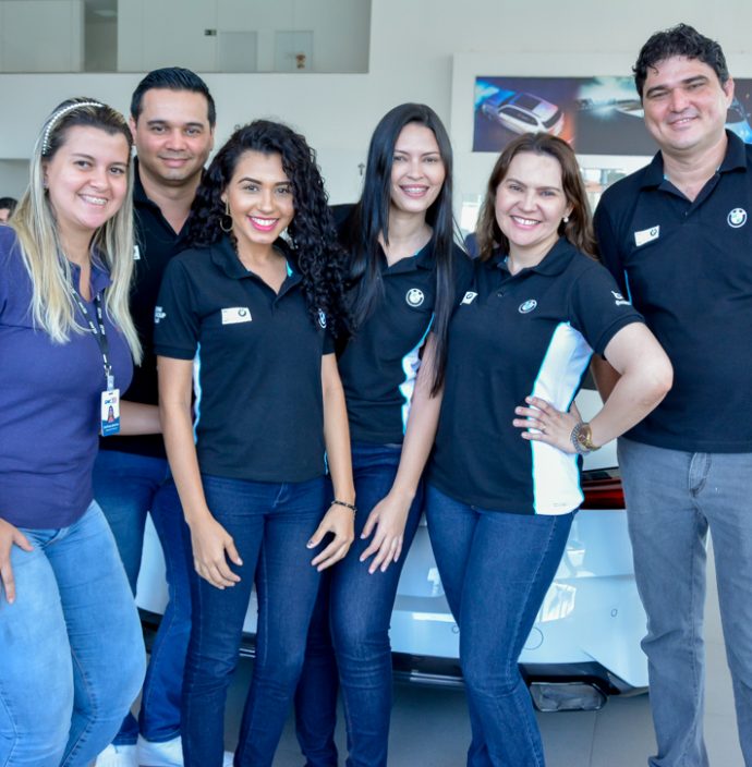 Stefane Queiros, Andre Dias, Janaina Garcia, Ana Katia, Cidia Pinheiro E Roberto Davidson