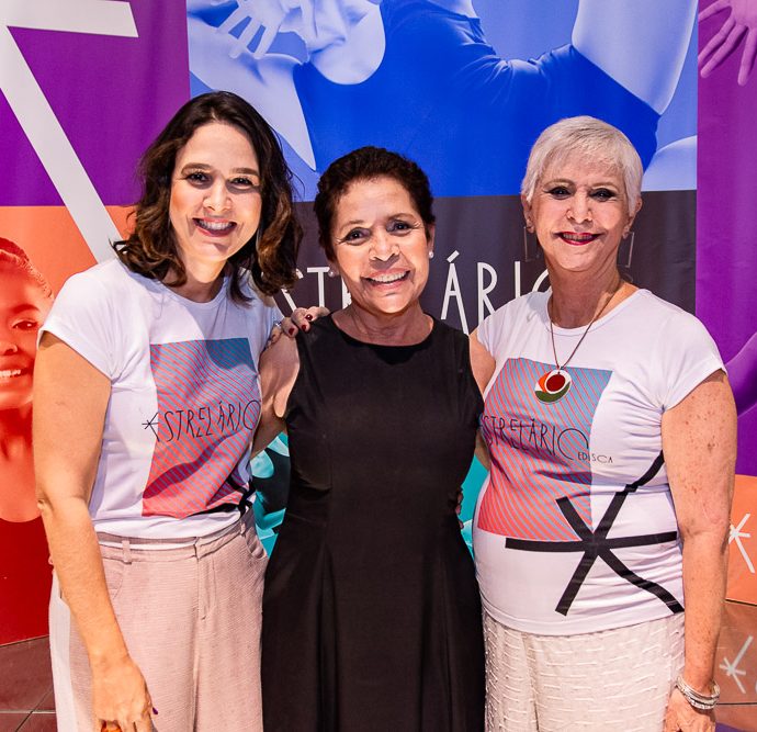 Talita Bezerra, Dora Andrade E Olga Leite Barbosa