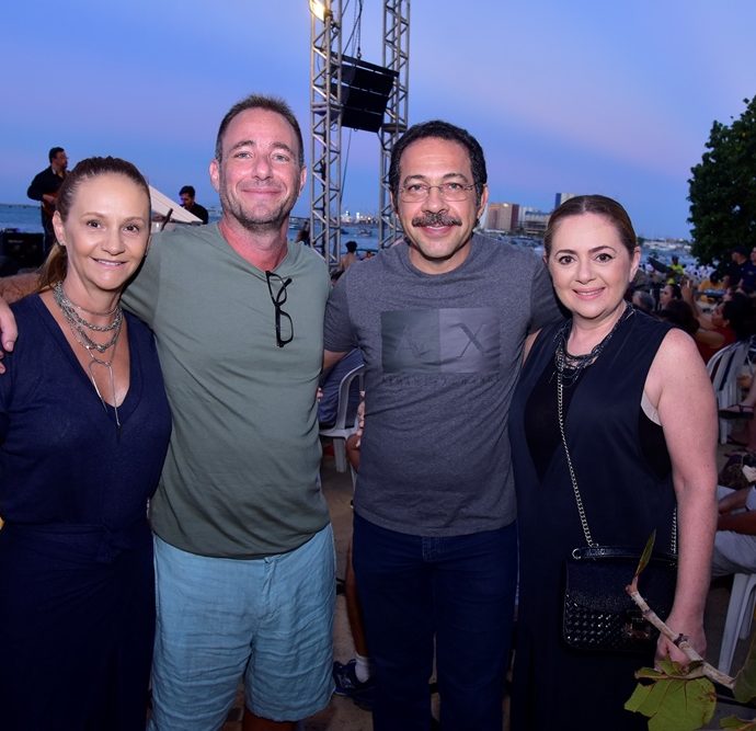 Tania Yona, Drontadeu Oliveira, Rosangela Oliveira