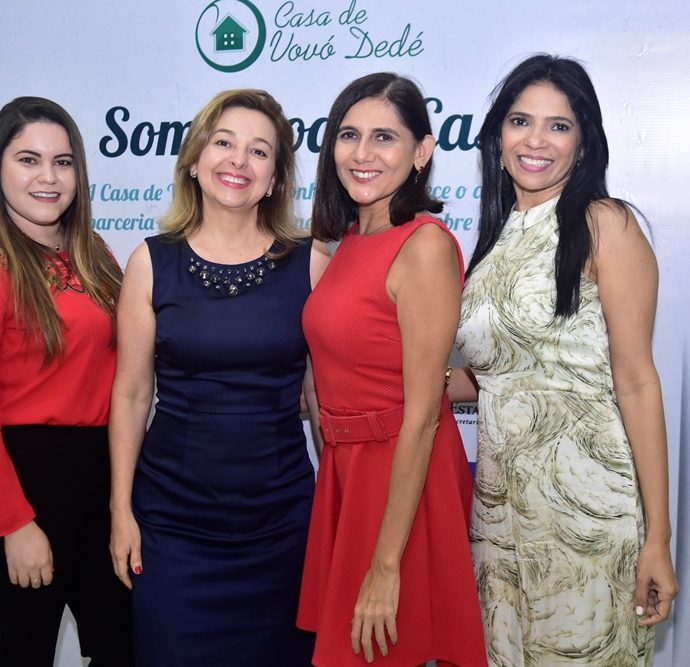 Thailla Castro, Leonice Holanda, Jaqueline Assunção, Adriana Santos