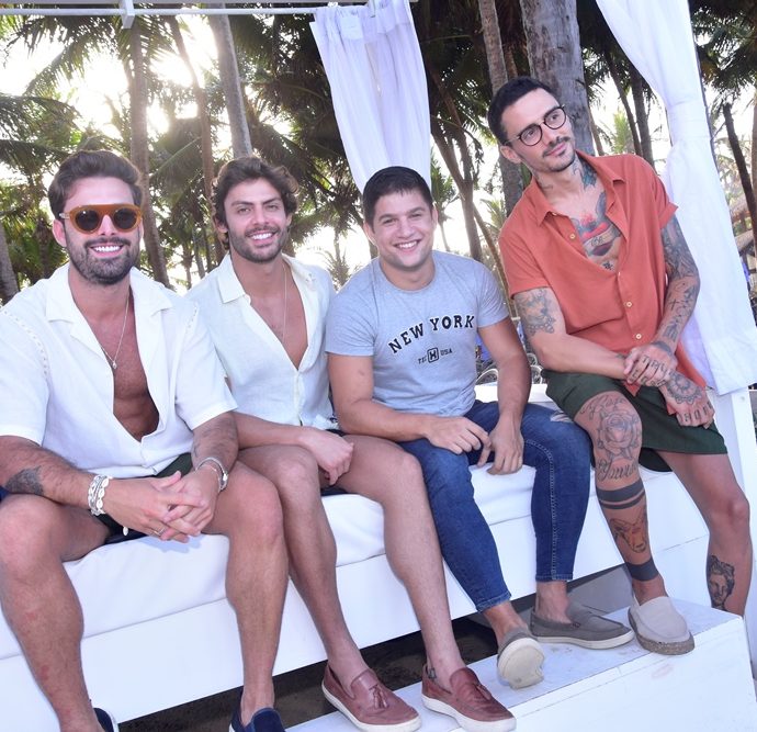 Thiago Maciel, Pedro Pucci, Pedro Bandeira, Reno Di Gois