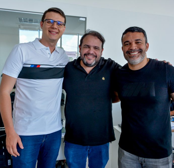 Tiago Vidal, Marcos Viveiros E Rodrigo Patriota