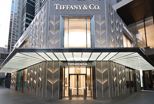 Grupo LVMH anuncia a aquisição da Tiffany por US$ 16,2 bilhões