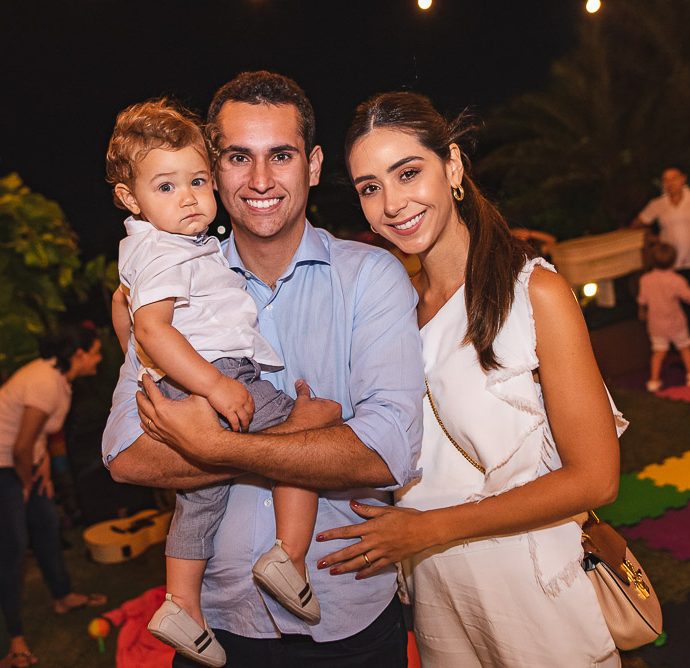 Tomas Aguiar, Domingos Neto E Livia Aguiar