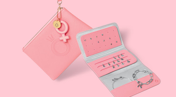 Pandora lança necessarie exclusiva para presentear suas consumidoras