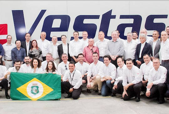 Camilo participa da inauguração da expansão da Vestas no Ceará