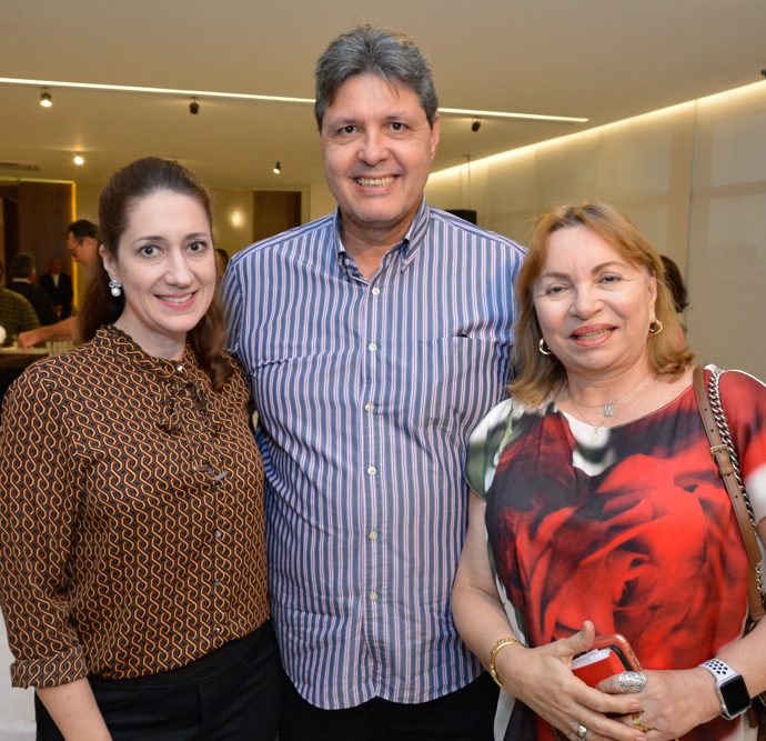 Vivian Albuquerque, Marcos Oliveira E Gorete Pereira
