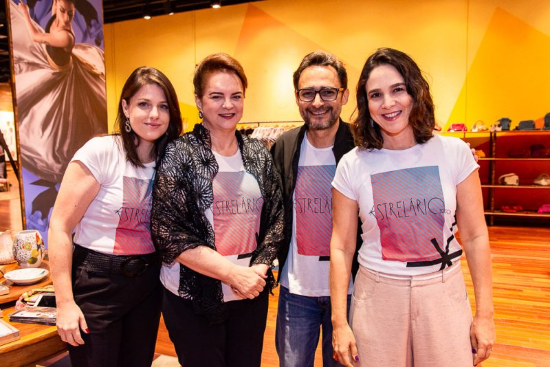 Vendedores por um dia - Embaixadores do Estrelário marcam presença na loja da Edisca para dia de vendas