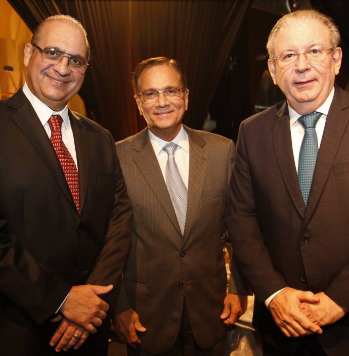 Walder Ary, Beto Studart E Ricardo Cavalcante